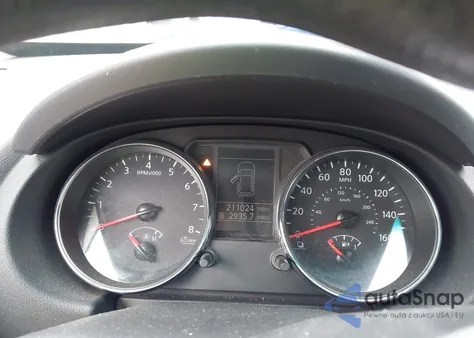 2012 Nissan Rogue Sv из США, поврежденный, VIN JN8AS5MT1CW295759